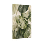 Neutral Monstera Print