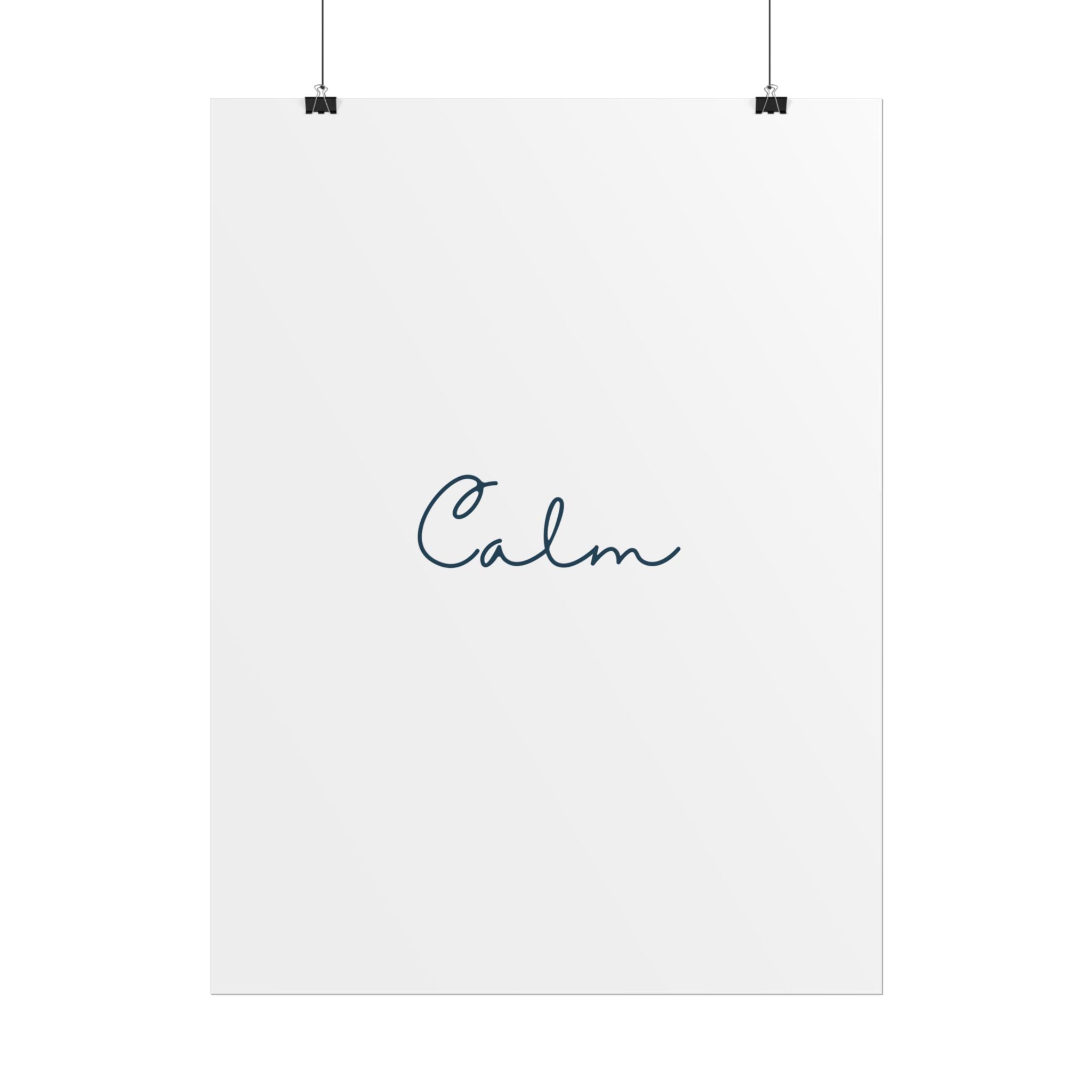 Calm Print