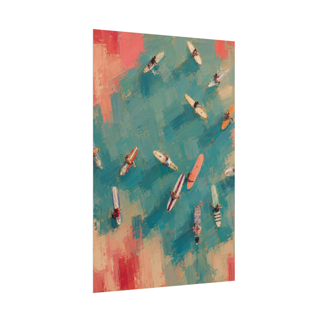 Swimmers Print