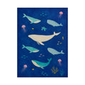Ocean Whales Print