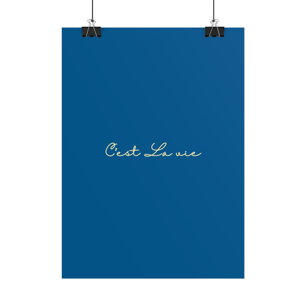 C’est La Vie Print