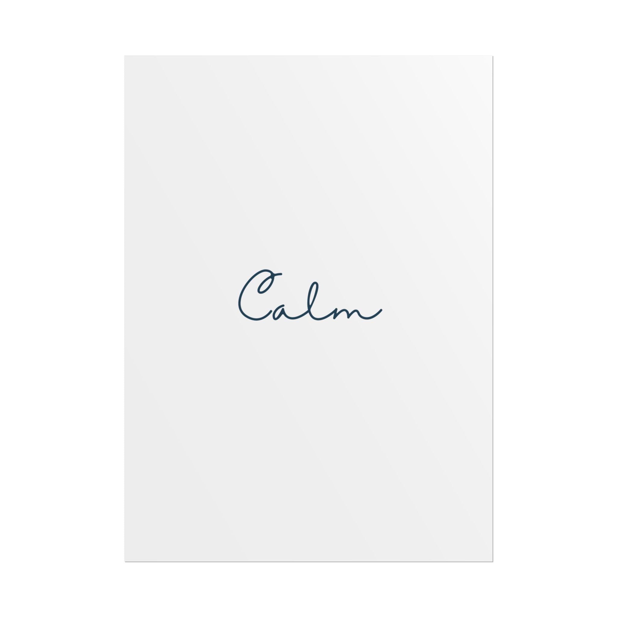 Calm Print
