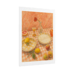 Citrus Table Print