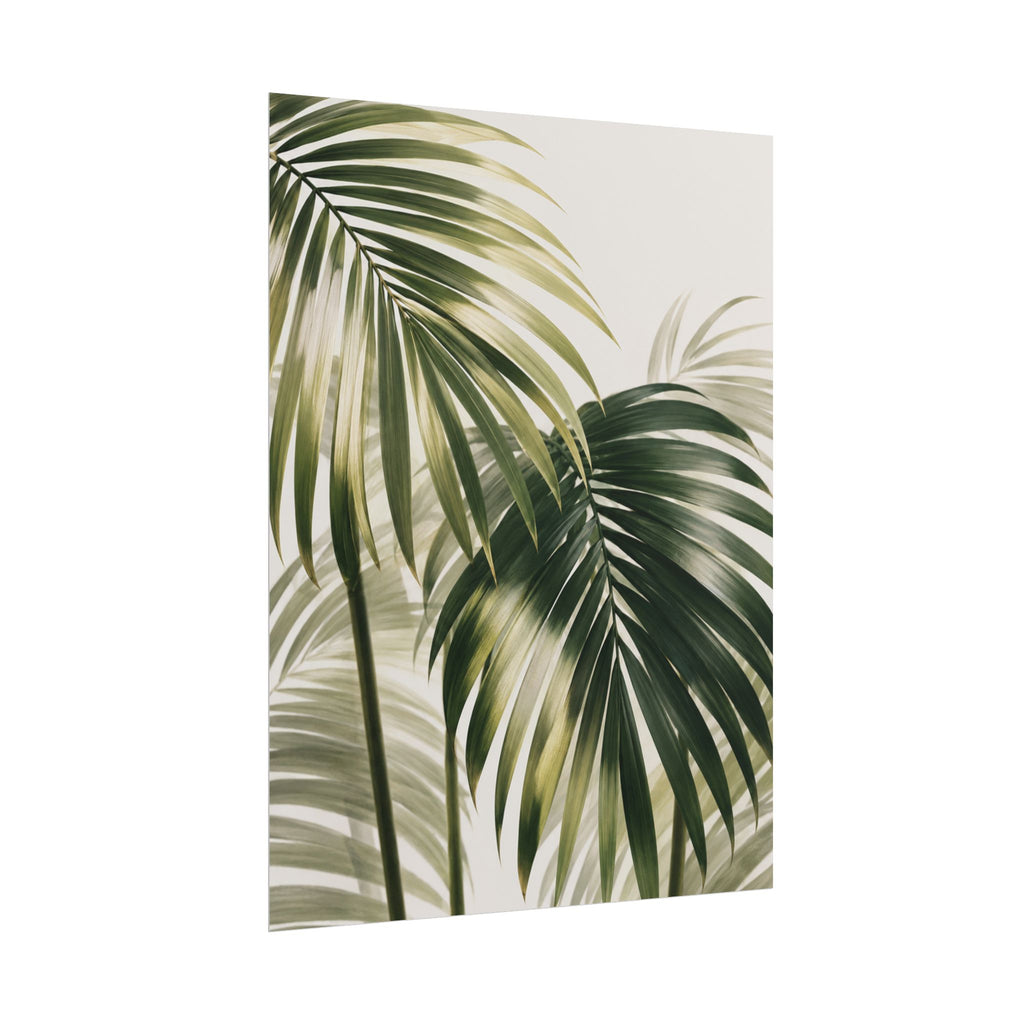 Palm Frond Print