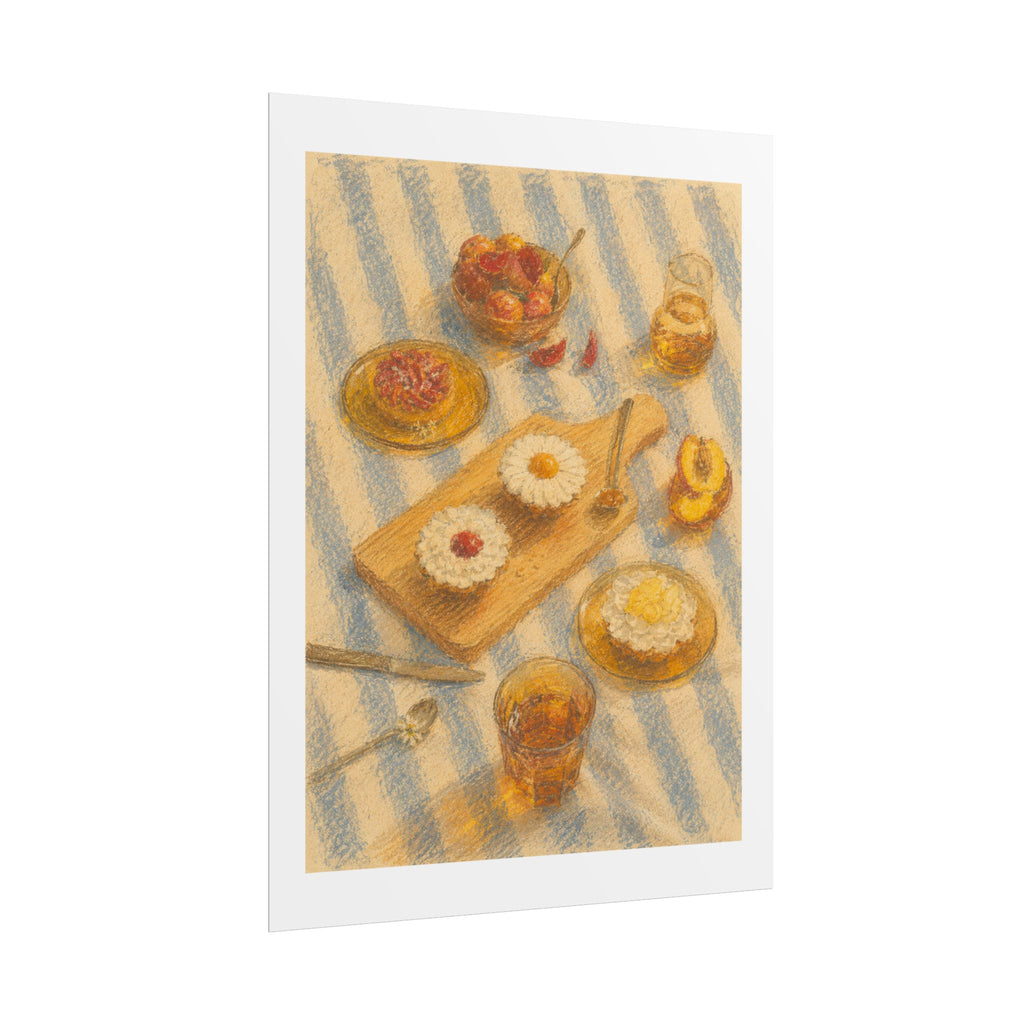 Breakfast Table Print
