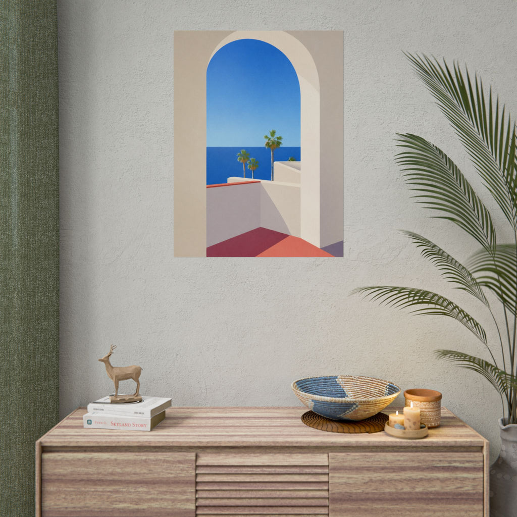 Coastal Archway Print