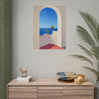 Coastal Archway Print