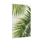 Palm Leaf Shadow Print