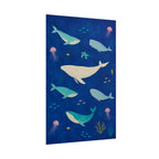 Ocean Whales Print