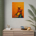 Island Fruit Market Print
