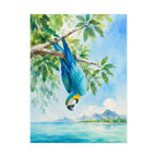 Tropical Parrot Print