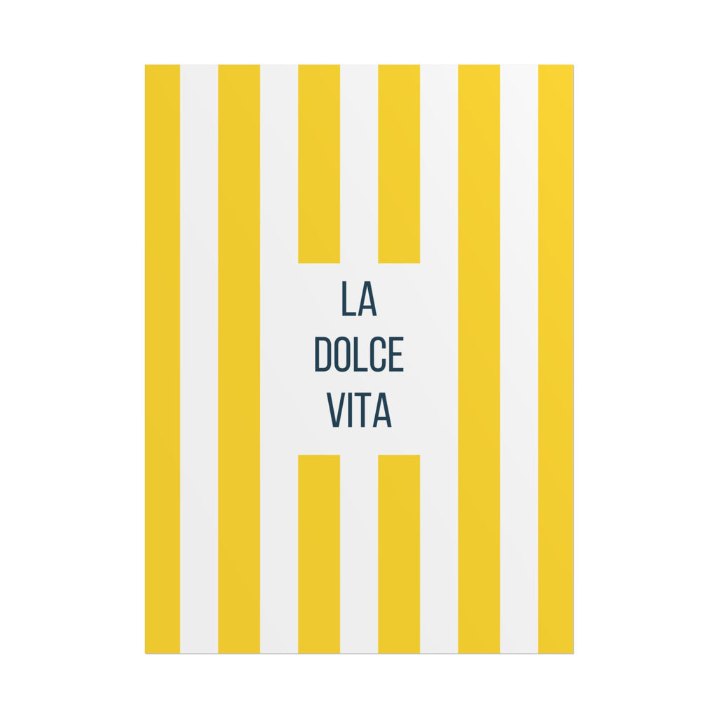 La Dolce Vita Print