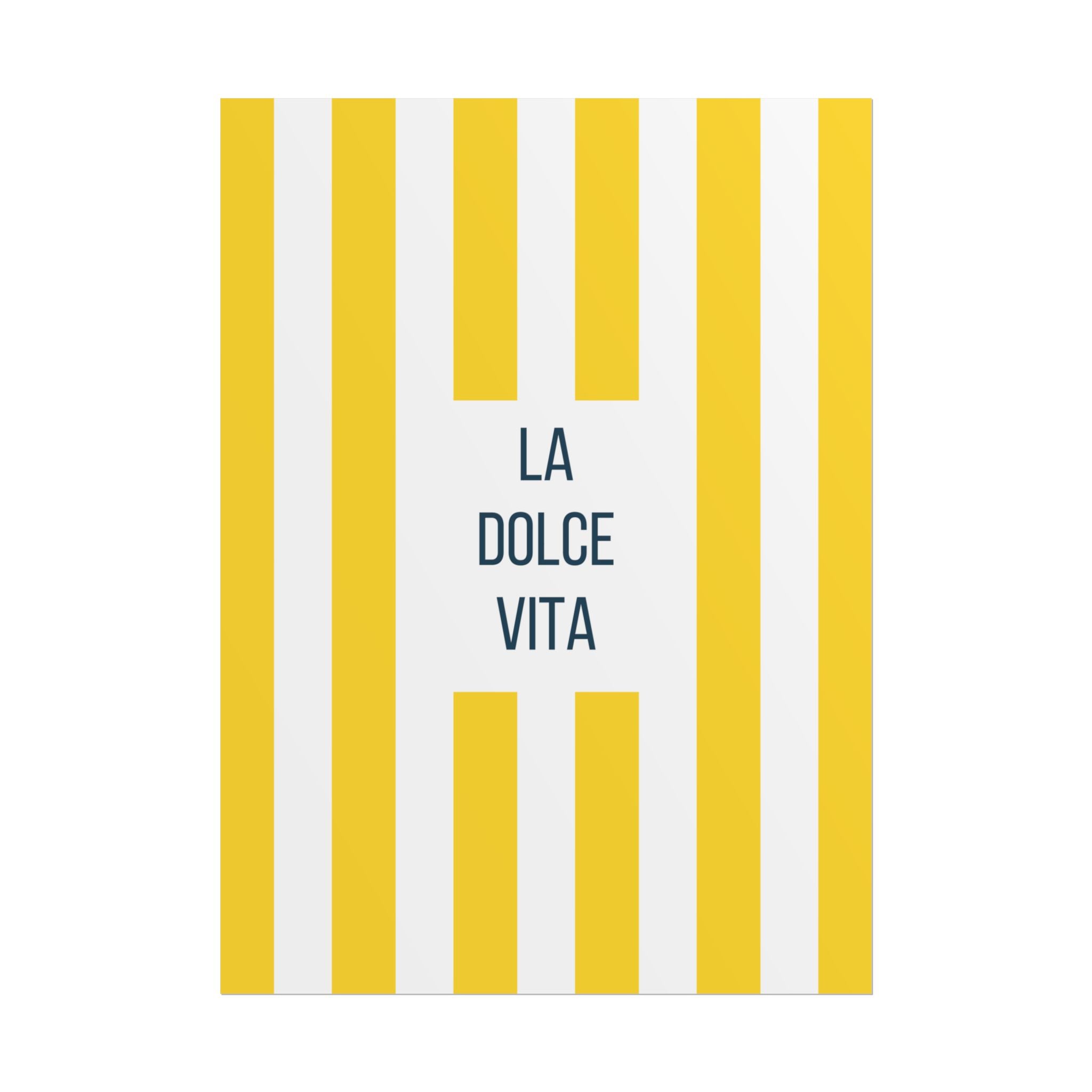 La Dolce Vita Print