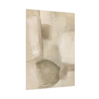 Soft Neutral Abstract Print