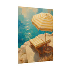 Yellow Parasol Print