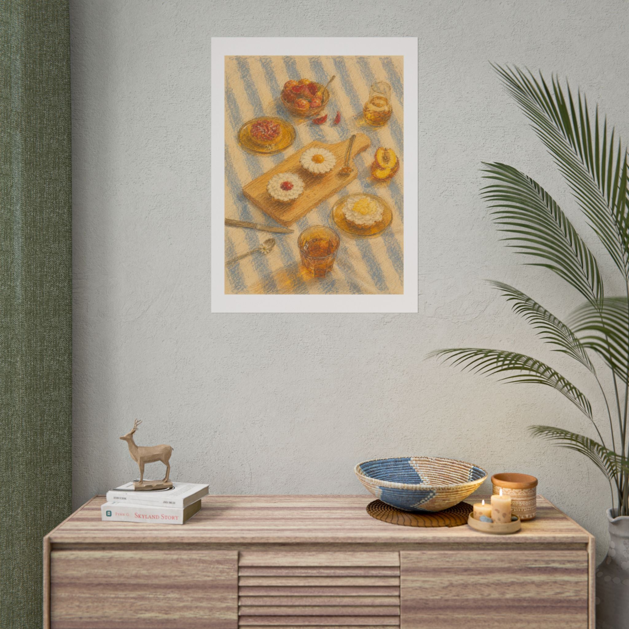 Breakfast Table Print