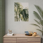 Palm Frond Print