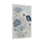 Blue Poppy Meadow Print
