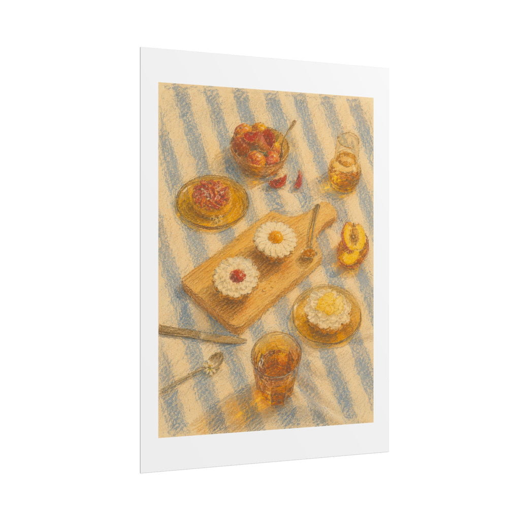 Breakfast Table Print