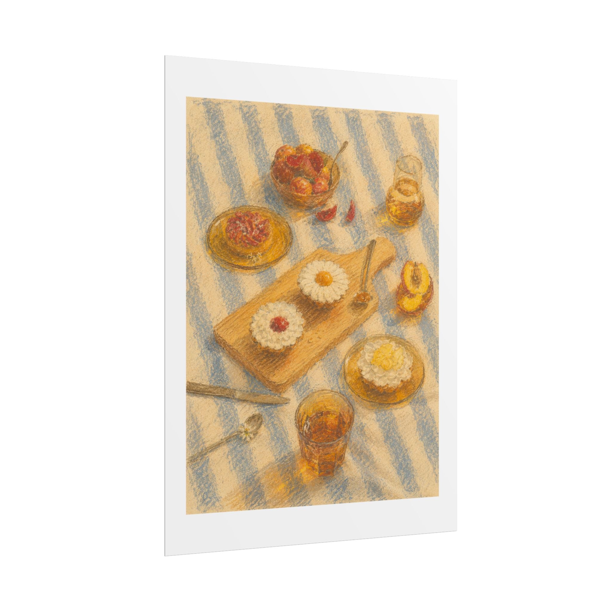 Breakfast Table Print