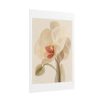 Soft Abstract Flower Print