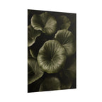 Round Leaf Botanical Print