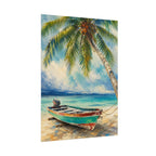 Caribbean Boat Print