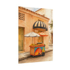 Melon Street Cart Print