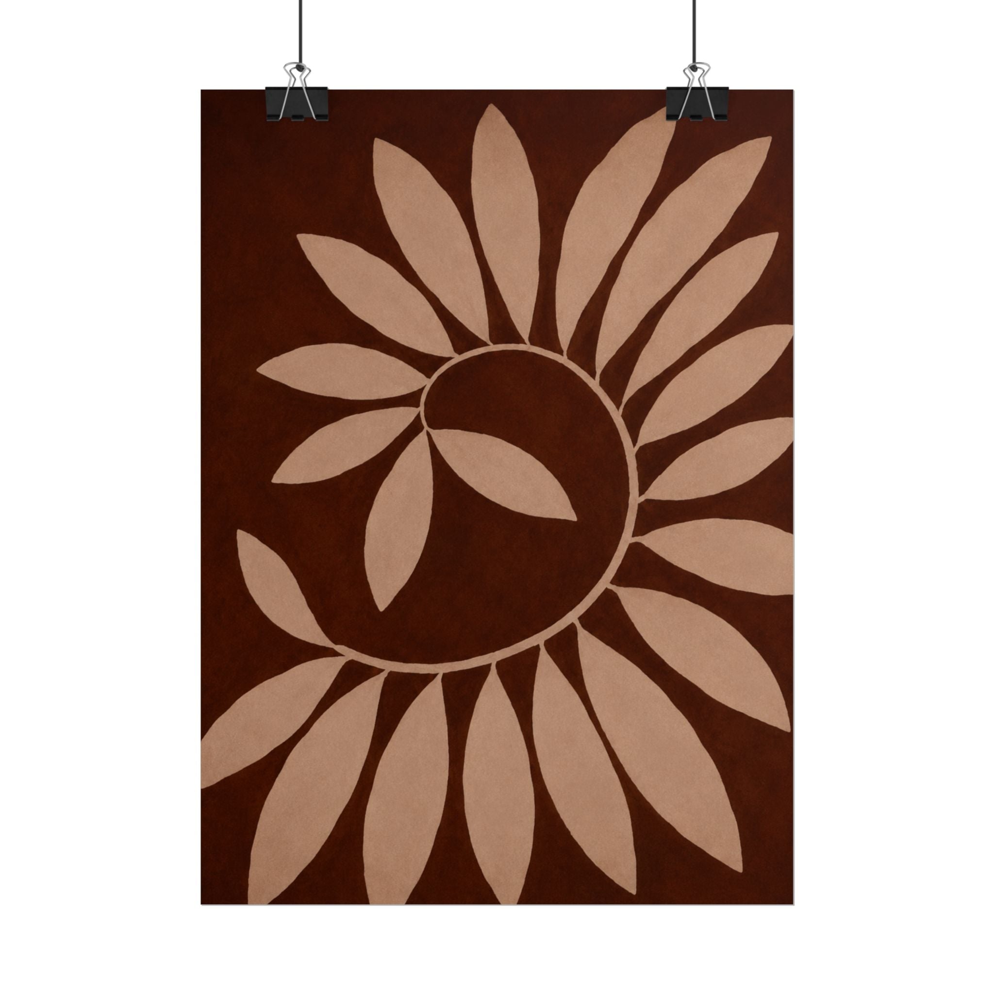 Botanical Crescent Print