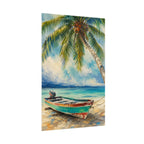 Caribbean Boat Print