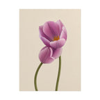 Purple Tulip Print
