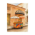 Melon Street Cart Print