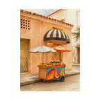 Melon Street Cart Print