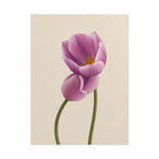 Purple Tulip Print