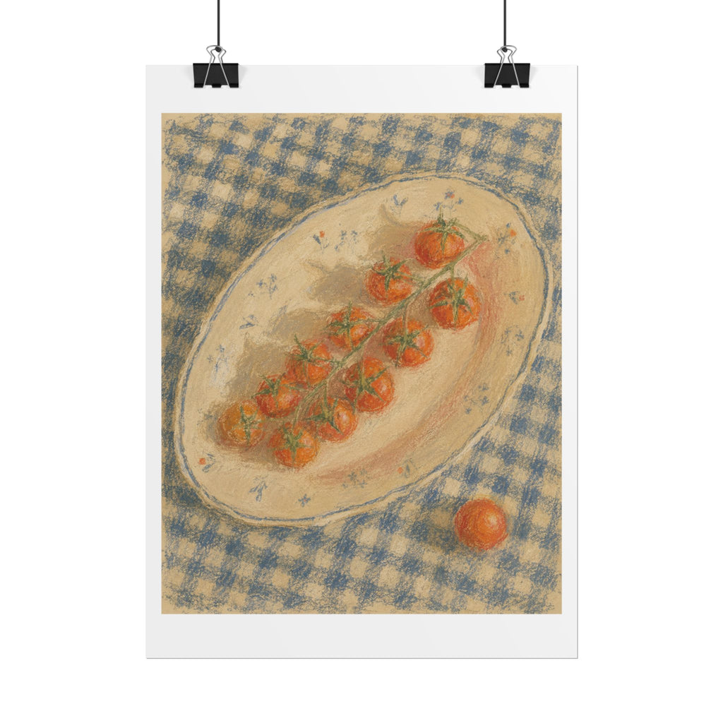 Tomato Table Print