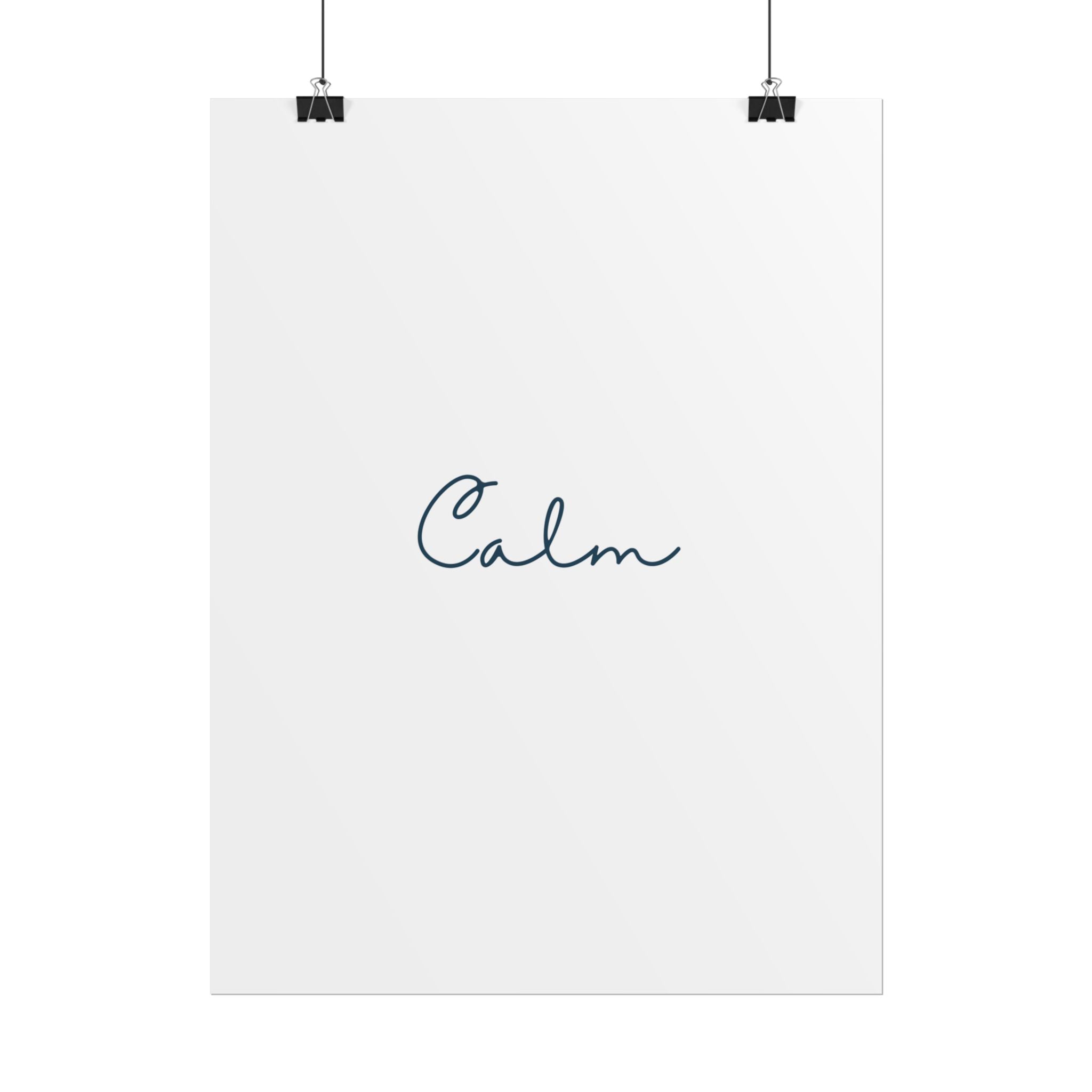 Calm Print