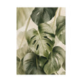 Neutral Monstera Print
