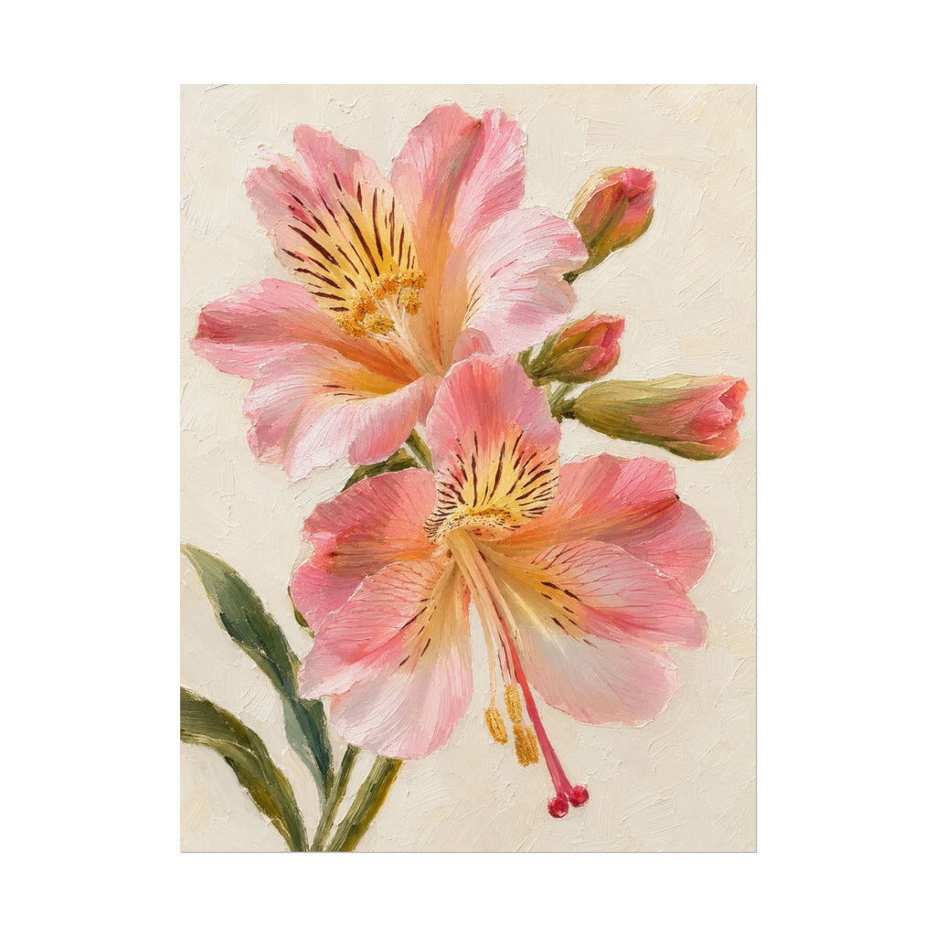 Pink Hibiscus Print
