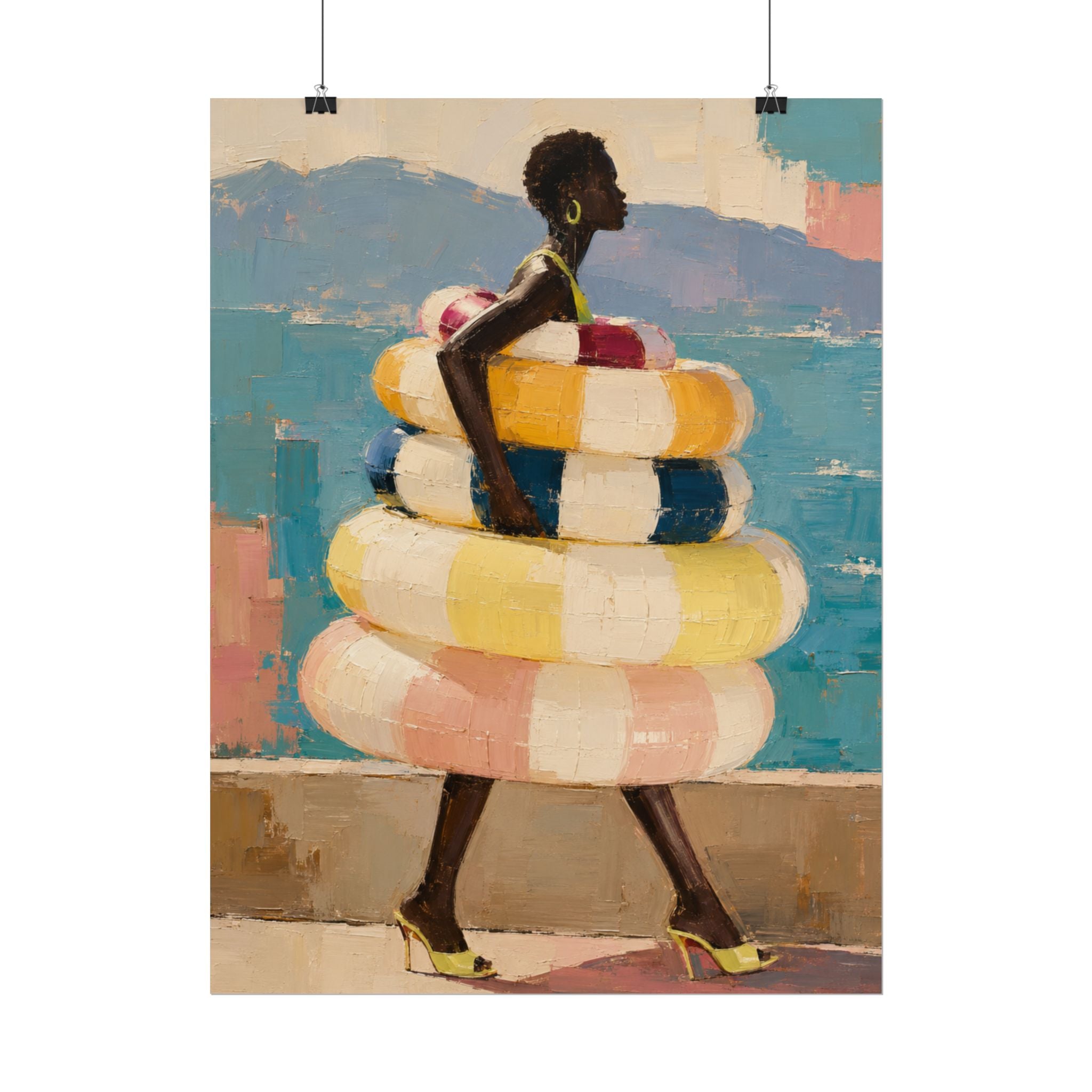 Summer Float Print