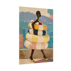 Summer Float Print
