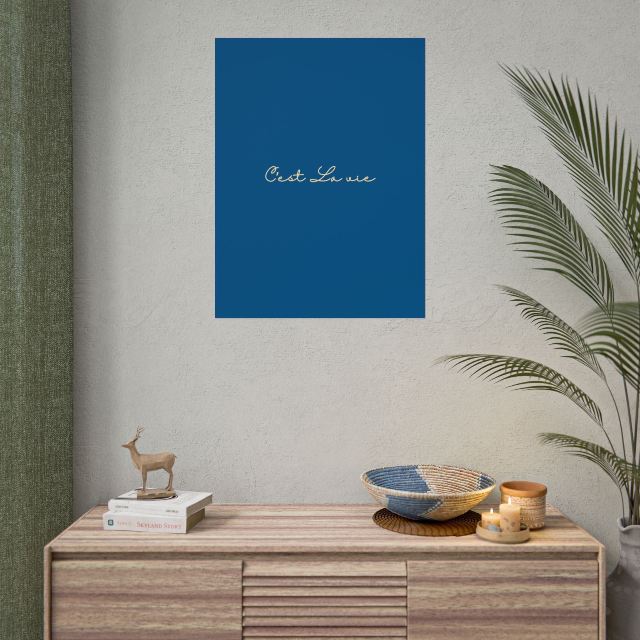 C’est La Vie Print