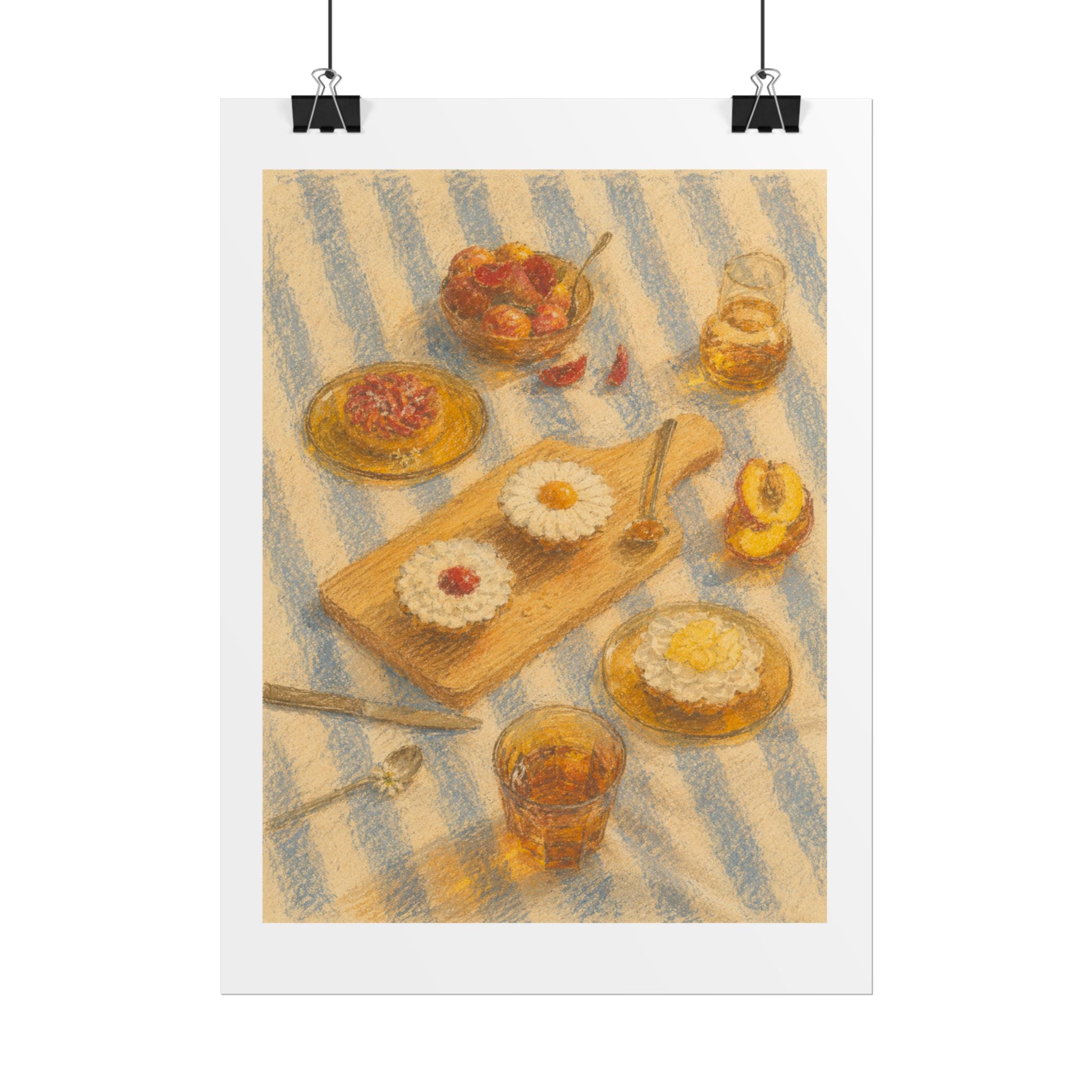 Breakfast Table Print