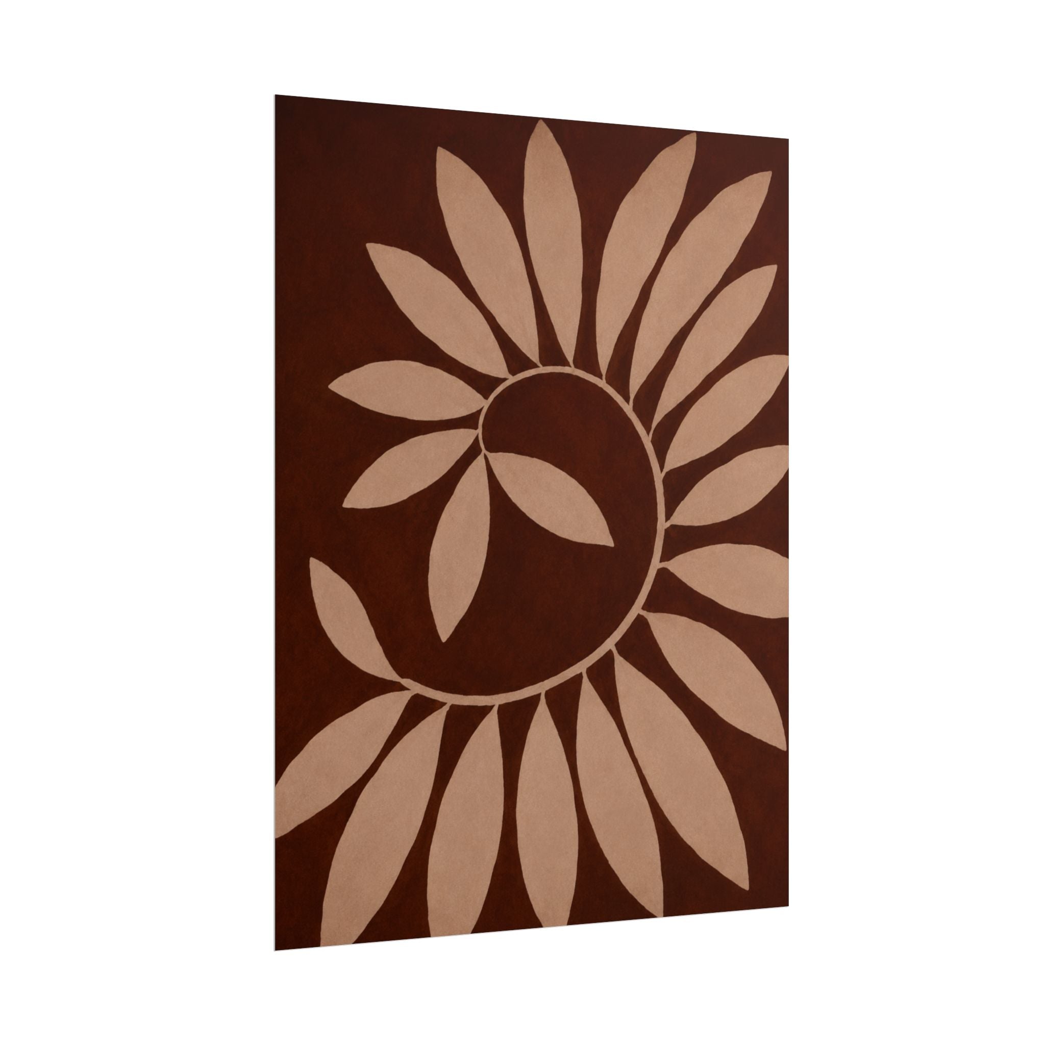 Botanical Crescent Print