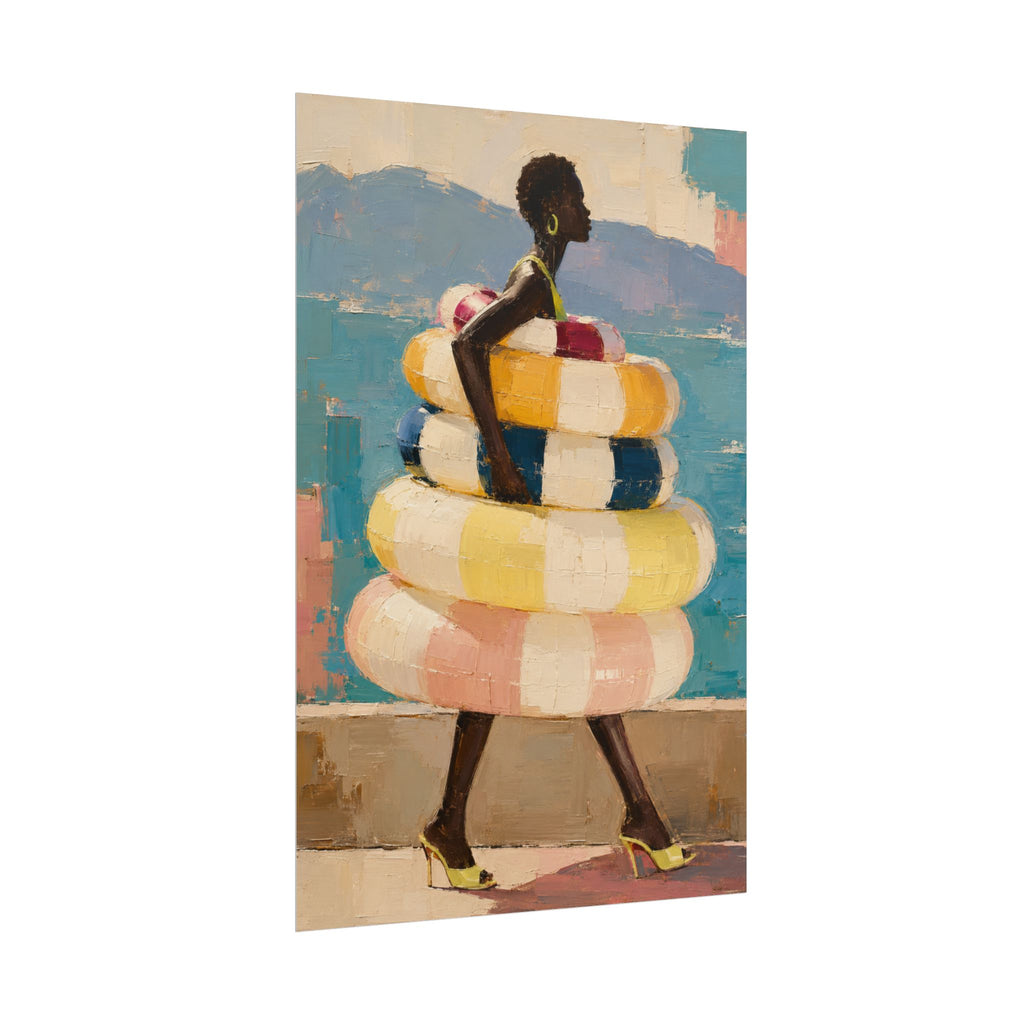 Summer Float Print