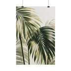 Palm Frond Print
