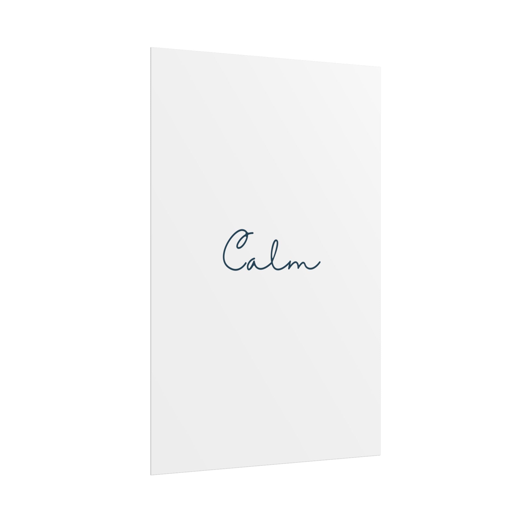 Calm Print