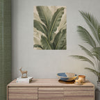 Banana Leaves Print