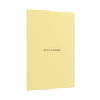 As It Is In Heaven Print