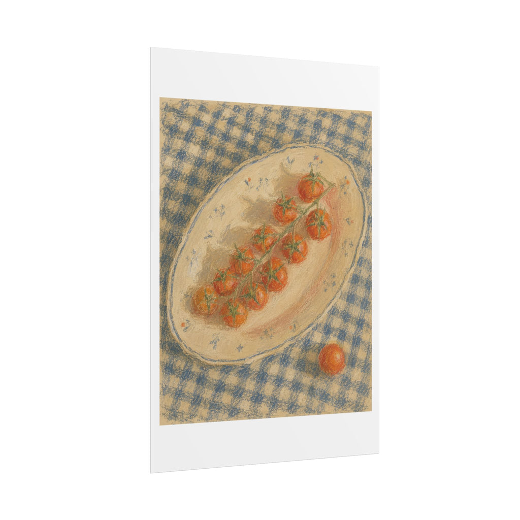 Tomato Table Print