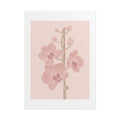 Blush Orchid Branch Print